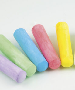 Alternative view of Eberhard Faber EF-526506 Stoepkrijt 4-kantig 6 Kleuren