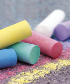 Alternative view of Eberhard Faber EF-526599 Stoepkrijt Glitter 100 Stuks In Bak