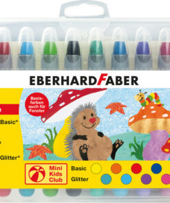 Eberhard Faber EF-529112 Gelkleurpotloden 12 Kleuren In Plastic Etui