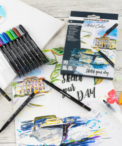 Alternative view of Eberhard Faber EF-558212 Sketch Marker 12 Stuks