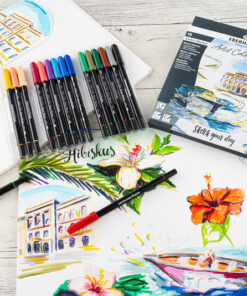 Alternative view of Eberhard Faber EF-558218 Sketch Marker 18 Stuks