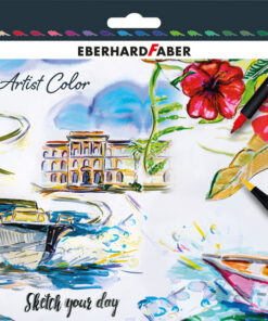 Eberhard Faber EF-558224 Sketch Marker 24 Stuks