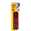 Eberhard Faber EF-559597 Tattoo Marker 2 Stuks + Sjablonen Zwart