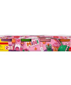 Eberhard Faber EF-572511 Kinderklei Glitter 4 Potjes