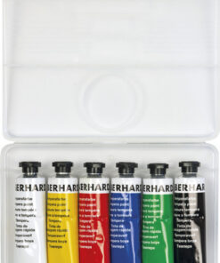 Alternative view of Eberhard Faber EF-575505 Plakkaatverf 6 Kleuren Tube 18 Ml