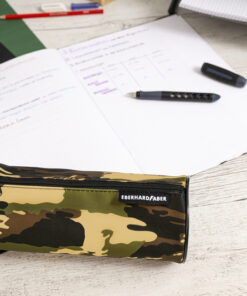 Alternative view of Eberhard Faber EF-577492 Etui Leeg Jumbo Camouflage Groen