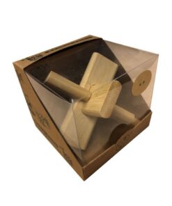 Eco Game 3D Bamboo Puzzel Kruis
