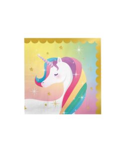 Eenhoorn Servetten 6 Stuks