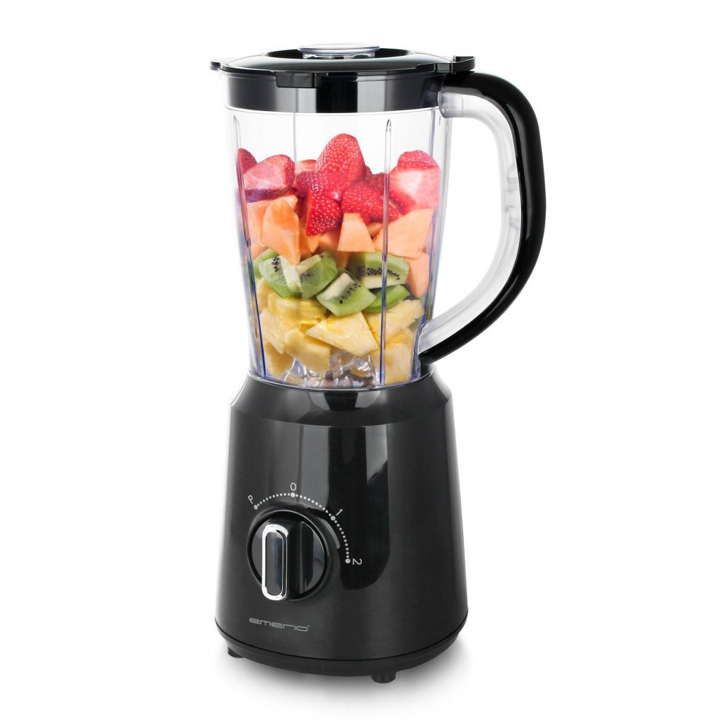 Emerio Blender 1.5L Zwart - Afbeelding 2