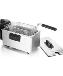 Emerio DF-120482 Friteuse 3L 2000W RVS/Zwart