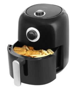 Emerio Hetelucht Friteuse 3L 1450W Zwart