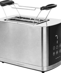 Emerio TO-128308 Broodrooster Zwart/RVS