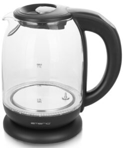 Emerio WK-119255 Glazen Waterkoker 1.7L 2200W Zwart