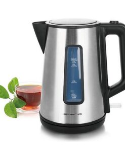 Emerio WK-122829 Waterkoker 1.7L 2200W RVS/Zwart