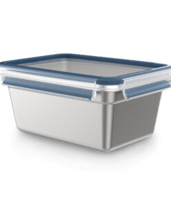 Emsa N1150600 Clip and Close Vershoudbakje 2L RVS