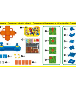 Alternative view of Epoch Nintendo Super Mario Doolhof Spel