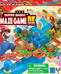 Epoch Nintendo Super Mario Doolhof Spel