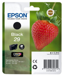 Epson T298140 Origineel Zwart 5