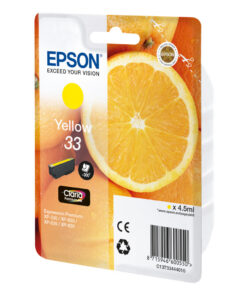 Epson T334440 Origineel Geel 4