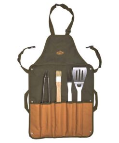 Esschert Design BBQ Schort met Gereedschap