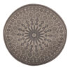 Esschert Design Tuintapijt Grijs Rond 170 cm