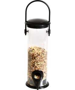 Alternative view of Esschert Design Zaadsilo Zwart