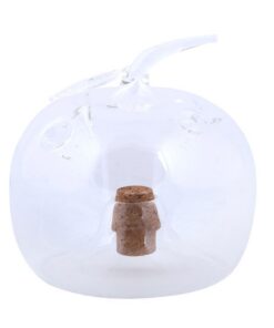 Alternative view of Essschert Design Fruitvliegenval Appel 9.4x9.5 cm Transparant