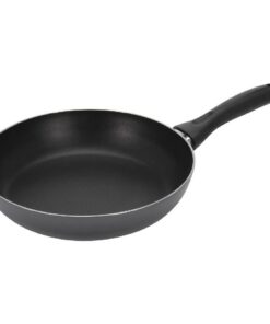 Excellent Houseware Aluminium Koekenpan 28 cm Zwart