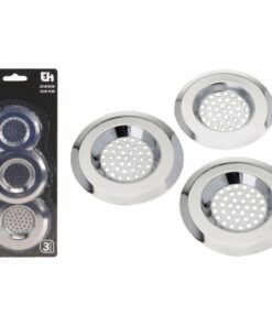 Excellent Houseware Gootsteenzeefjes 3 Stuks