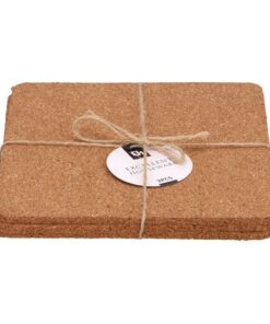 Excellent Houseware Kurken Onderzetters 3 Stuks