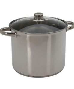 Alternative view of Excellent Houseware Pan met Glazen Deksel 9L RVS