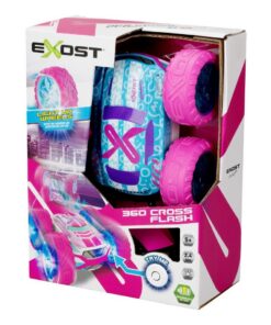 Exost RC 360 Cross Amazone + Licht Roze/Blauw
