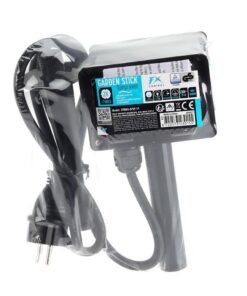 Alternative view of FX Control Tuinstekkerdoos met Timer Zwart