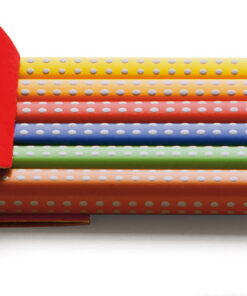 Alternative view of Faber Castell FC-110906 Kleurpotlood Jumbo GRIP Etui à 6 Stuks