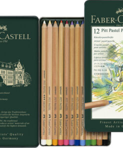 Alternative view of Faber Castell FC-112112 Pastelpotlood Faber-Castell Pitt Metalen Etui A 12 Stuks