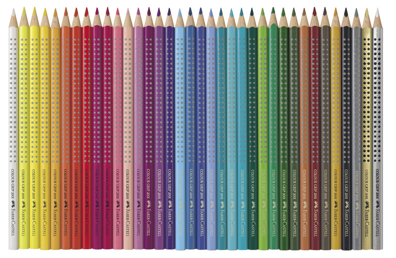Faber Castell FC-112435 Kleurpotlood Faber-Castell GRIP Metalen Etui A 36 Stuks - Image 2