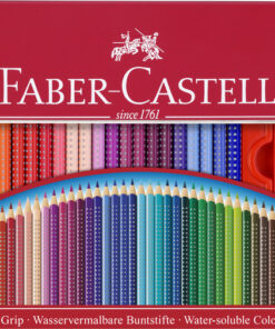 Faber Castell FC-112448 Kleurpotlood GRIP Set A 48 Stuks