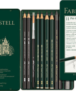 Faber Castell FC-112972 Grafietset Faber-Castell Pitt 11-delig