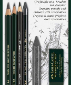 Faber Castell FC-112997 Potloodset Faber-Castell Pitt Graphite 7-delig Op Blister