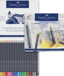 Alternative view of Faber Castell FC-114724 Kleurpotlood Faber-Castell Goldfaber Etui à 24 Stuks