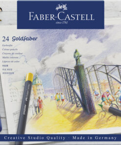 Faber Castell FC-114724 Kleurpotlood Faber-Castell Goldfaber Etui à 24 Stuks