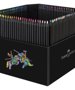 Faber Castell FC-116411 Kleurpotlood Black Edition 100 Stuks
