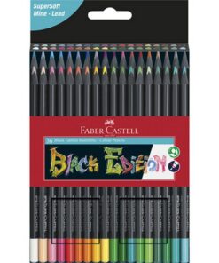 Faber Castell FC-116436 Black Edition Kleurpotloden 36 Stuks