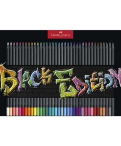 Alternative view of Faber Castell FC-116437 Black Edition Kleurpotloden 36 Stuks