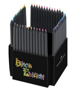 Alternative view of Faber Castell FC-116450 Black Edition Kleurpotloden 50 Stuks