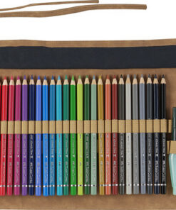 Alternative view of Faber Castell FC-117530 Roletui Faber-Castell Albrecht Dürer 30 Potloden Met Penseel