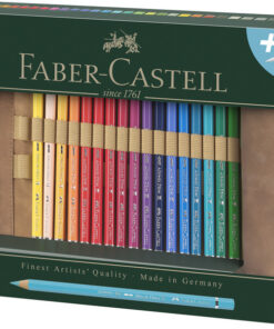Faber Castell FC-117530 Roletui Faber-Castell Albrecht Dürer 30 Potloden Met Penseel