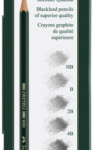 Alternative view of Faber Castell FC-119063 Potlood 9000 Bliketui A 6 Stuks