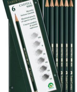 Faber Castell FC-119063 Potlood 9000 Bliketui A 6 Stuks