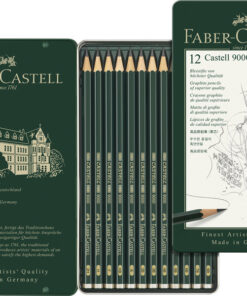Faber Castell FC-119065 Potlood 9000 Art Set